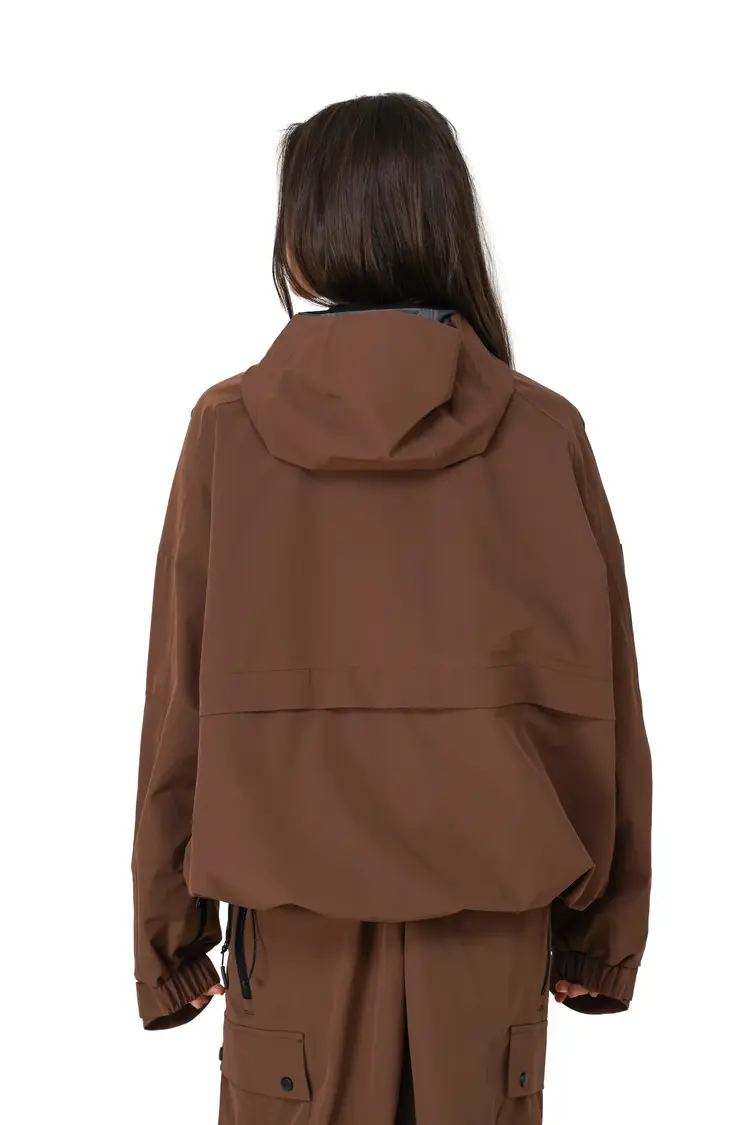 Notice the reckless WOMEN'S MUDSTONE 3-LAYER OUTER SHELL JACKET