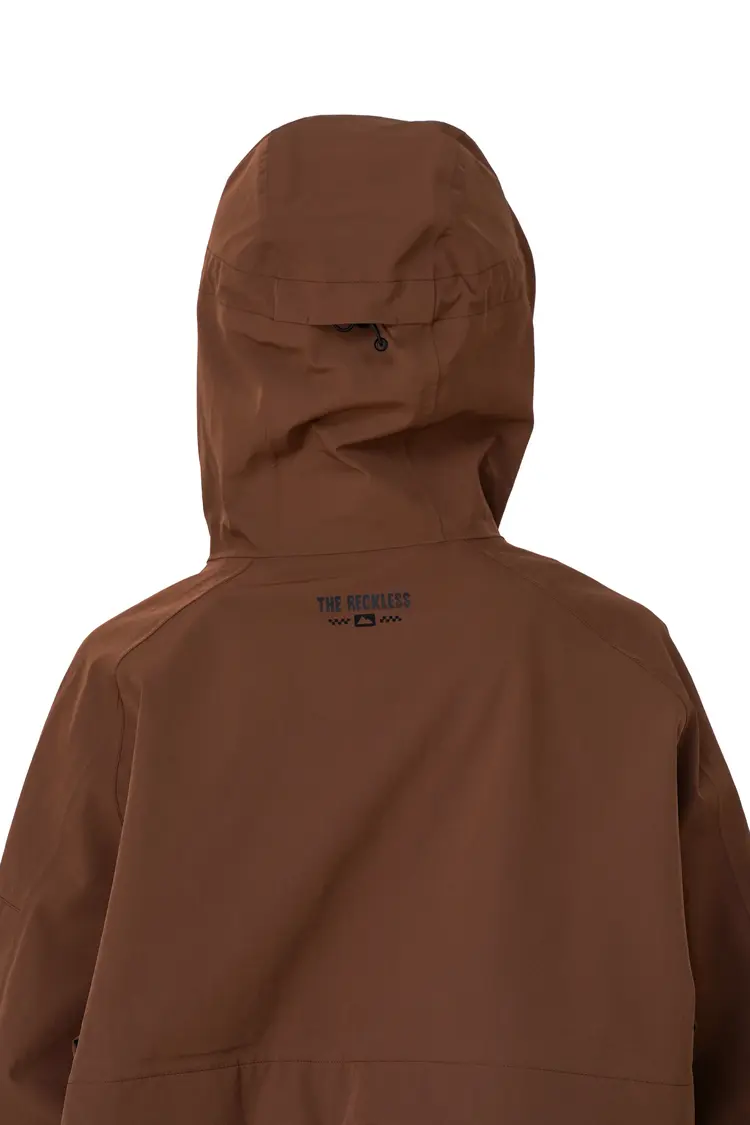 Notice the reckless FEMMES MUDSTONE 3-LAYER OUTER SHELL JACKET