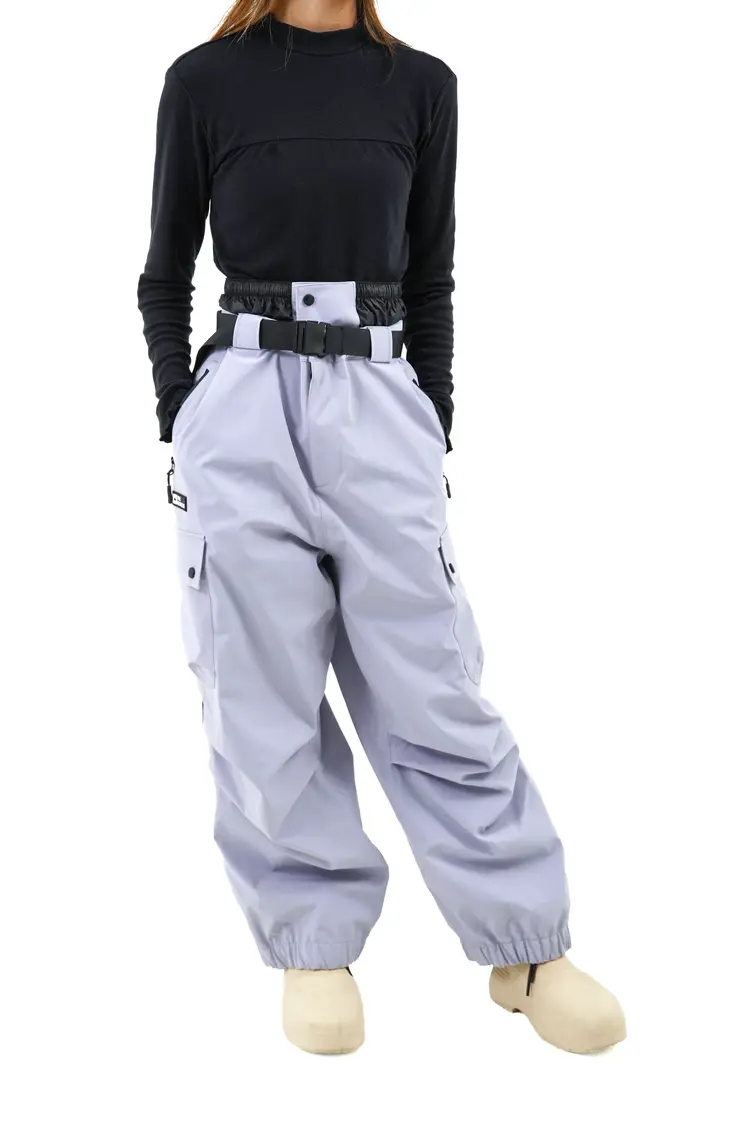 Notice the reckless FEMMES NORTH WIND 3-LAYER OUTER SHELL PANTS