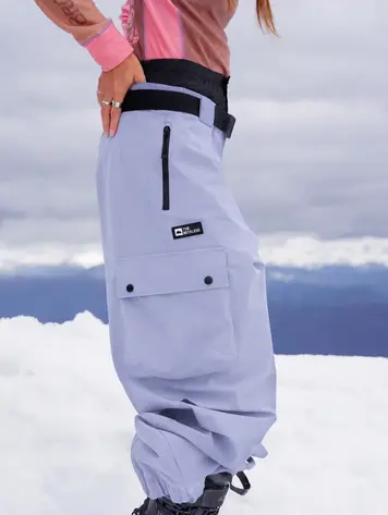 Notice the reckless FEMMES NORTH WIND 3-LAYER OUTER SHELL PANTS