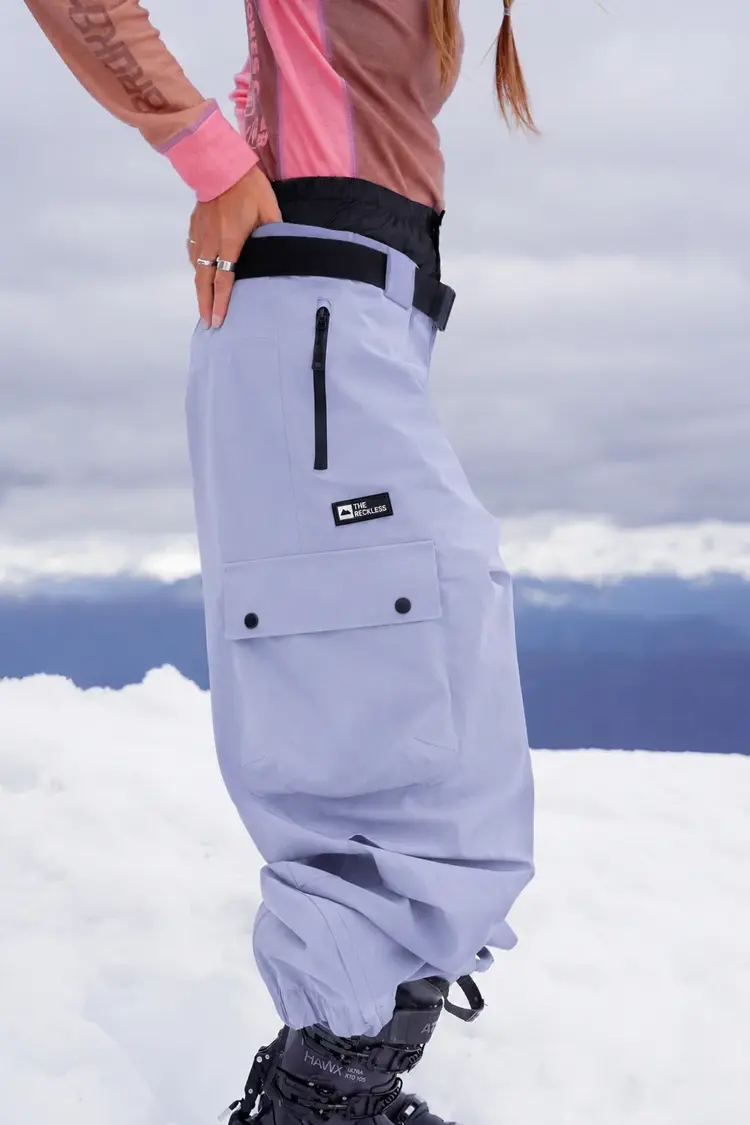 Notice the reckless WOMEN'S NORTH WIND 3-LAYER OUTER SHELL PANTS