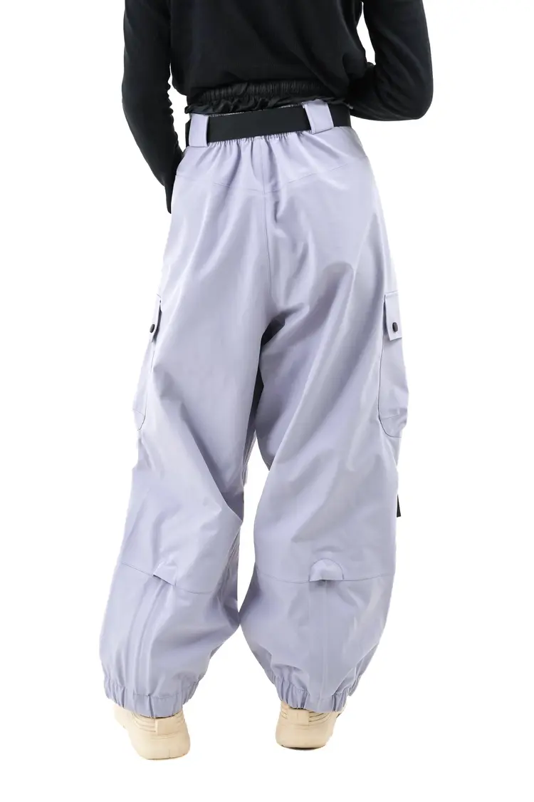 Notice the reckless FEMMES NORTH WIND 3-LAYER OUTER SHELL PANTS