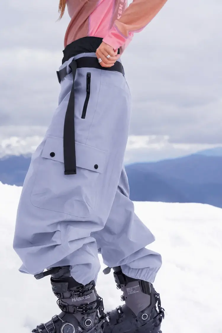 Notice the reckless WOMEN'S NORTH WIND 3-LAYER OUTER SHELL PANTS