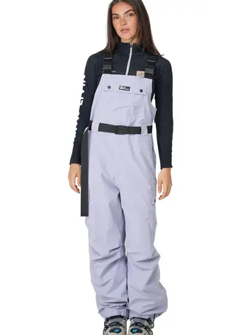 Notice the reckless FEMMES NORTH WIND 3-LAYER OUTER SHELL BIB
