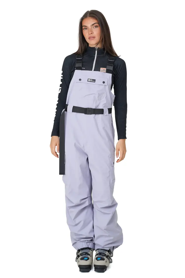 Notice the reckless WOMEN'S NORTH WIND 3-LAYER OUTER SHELL BIB