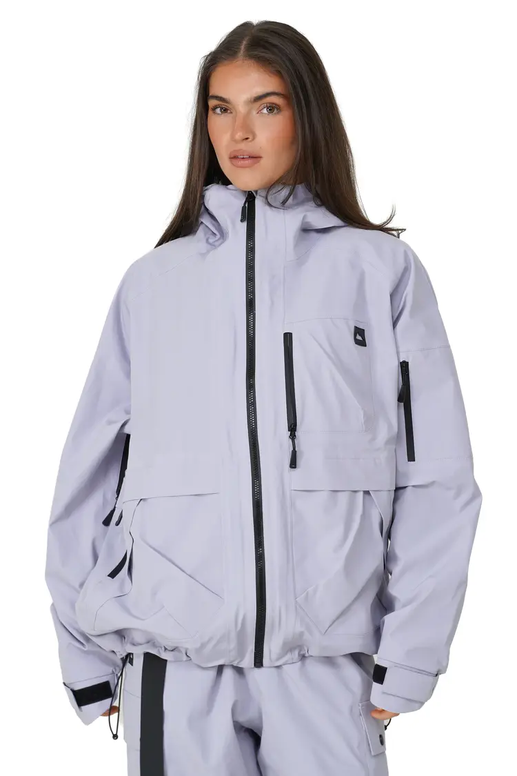 Notice the reckless FEMMES NORTH WIND 3-LAYER OUTER SHELL JACKET