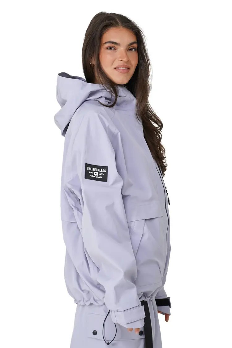 Notice the reckless WOMEN'S NORTH WIND 3-LAYER OUTER SHELL JACKET