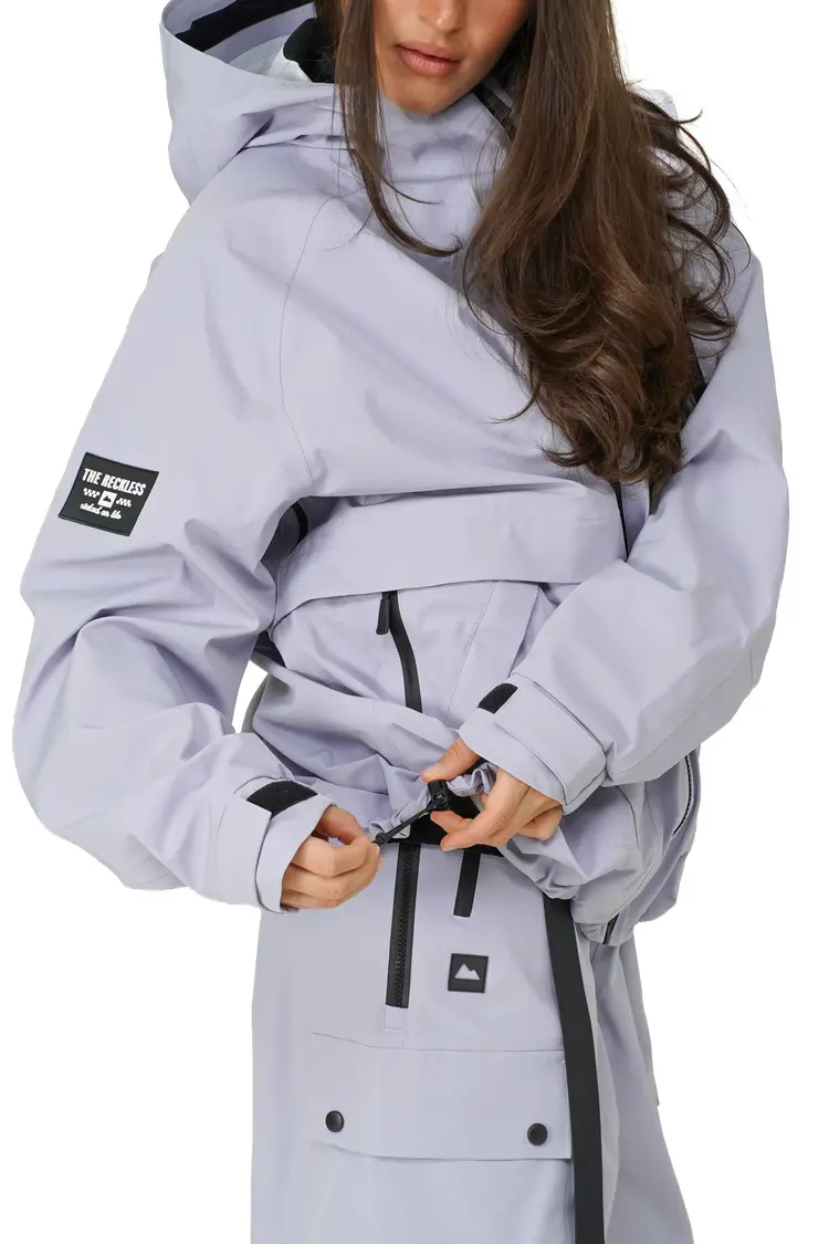 Notice the reckless WOMEN'S NORTH WIND 3-LAYER OUTER SHELL JACKET