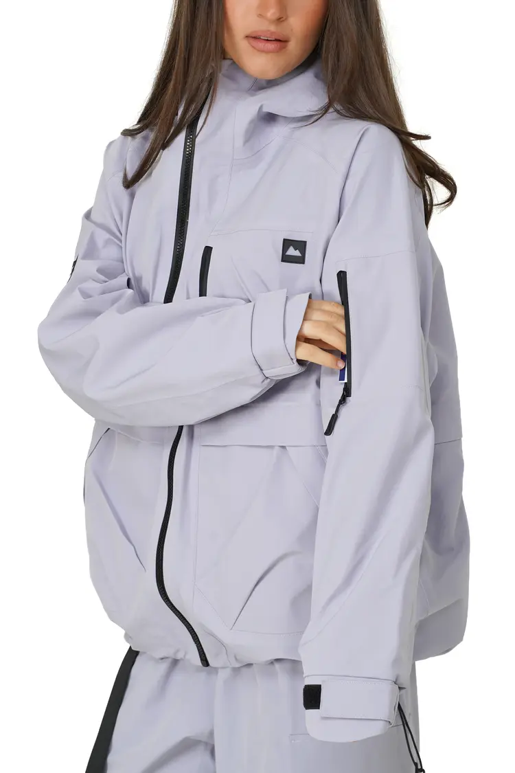 Notice the reckless WOMEN'S NORTH WIND 3-LAYER OUTER SHELL JACKET