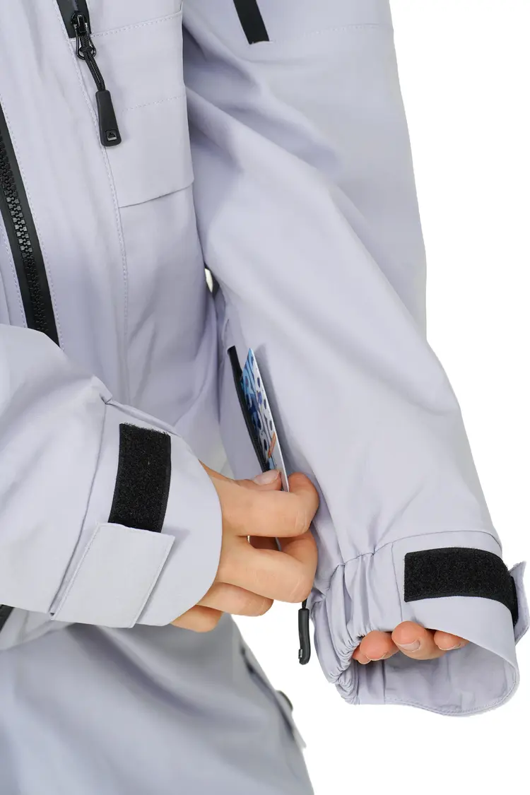 Notice the reckless WOMEN'S NORTH WIND 3-LAYER OUTER SHELL JACKET