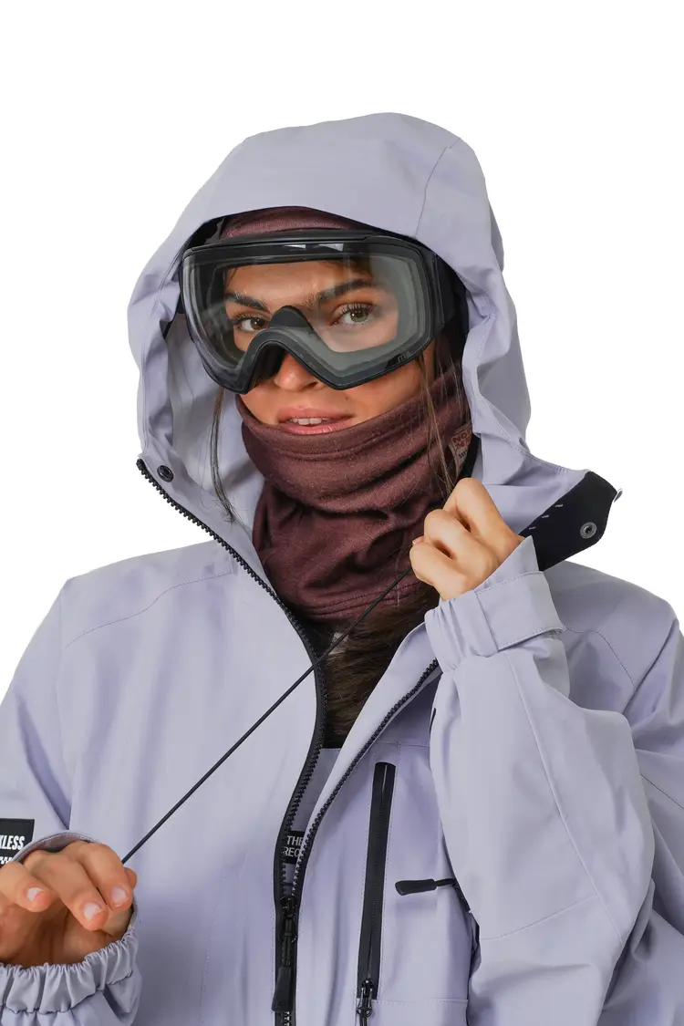 Notice the reckless WOMEN'S NORTH WIND 3-LAYER OUTER SHELL JACKET
