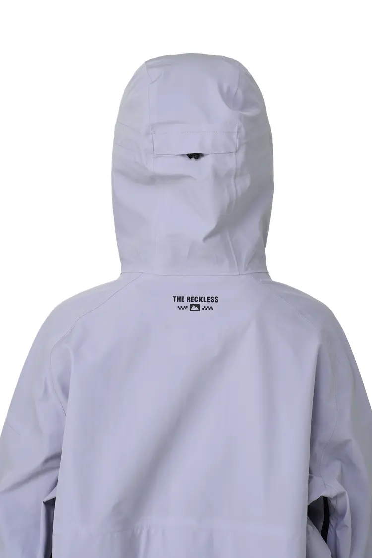 Notice the reckless FEMMES NORTH WIND 3-LAYER OUTER SHELL JACKET