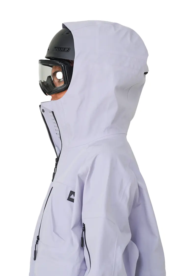 Notice the reckless FEMMES NORTH WIND 3-LAYER OUTER SHELL JACKET