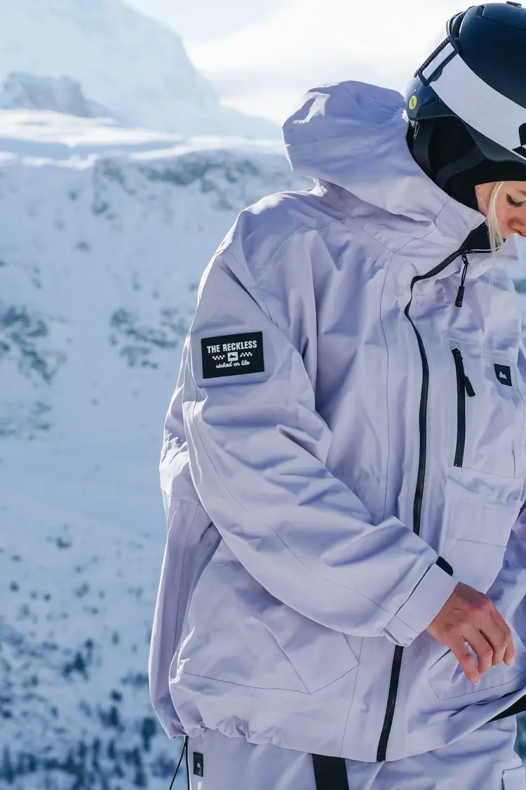 Notice the reckless WOMEN'S NORTH WIND 3-LAYER OUTER SHELL JACKET