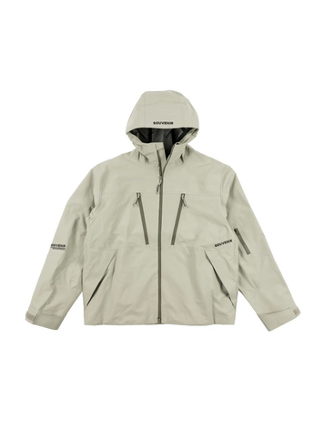 Souvenir MEN'S 3 PLY RIPSTOP JACKET WET SAND