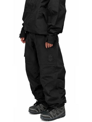 Souvenir MEN'S 3 PLY RIPSTOP PANT BLACK