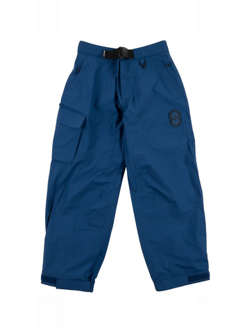 Souvenir MEN'S 3 PLY RIPSTOP PANT PETROL BLUE