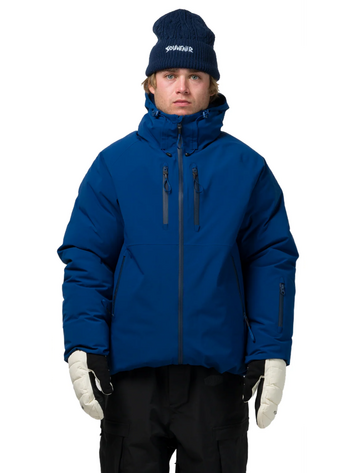 Souvenir SNOWBOARD PARKA PETROL BLUE