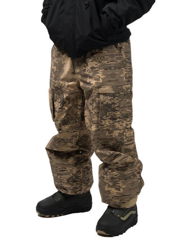 Souvenir MEN'S S2000 INSULATED CARGO PANT BLURRED CAMO