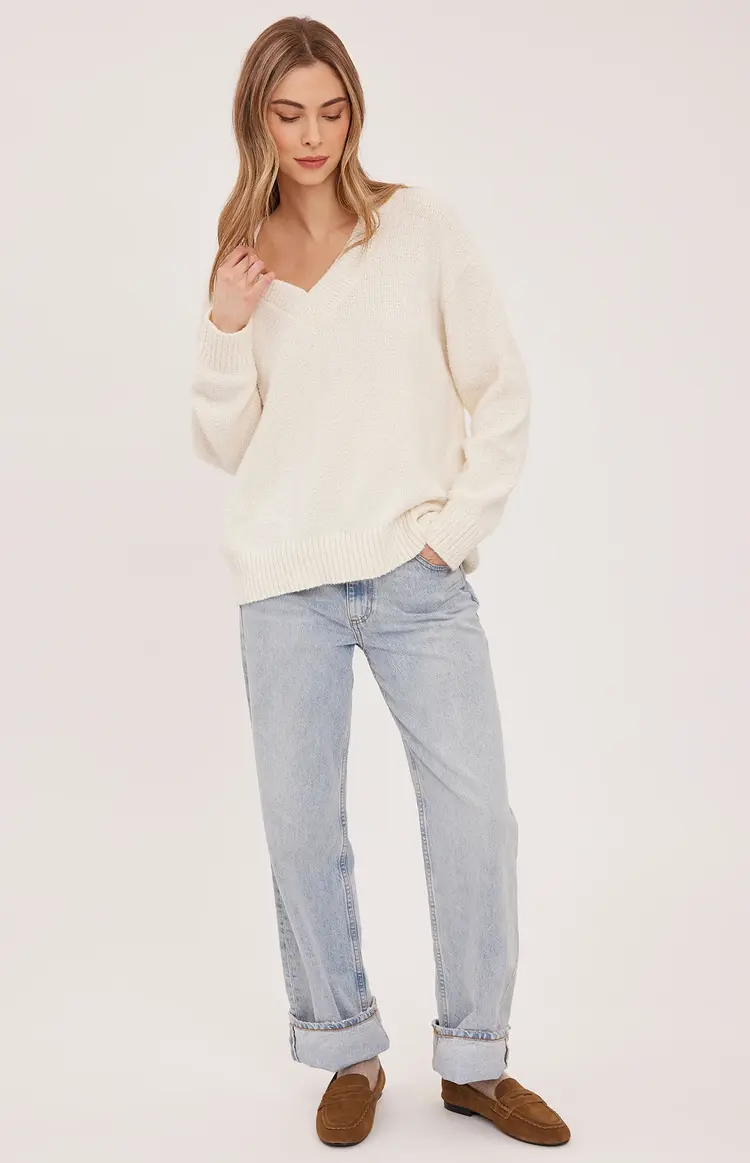 Gentle fawn WOMEN'S TILDA PULLOVER SWEATER