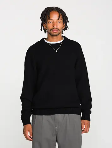 Volcom HOMMES EDMONDER II SWEATER ANTIQUE BLACK