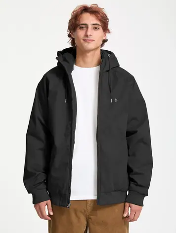 Volcom MEN'S HERNAN 10K JACKET BLACK