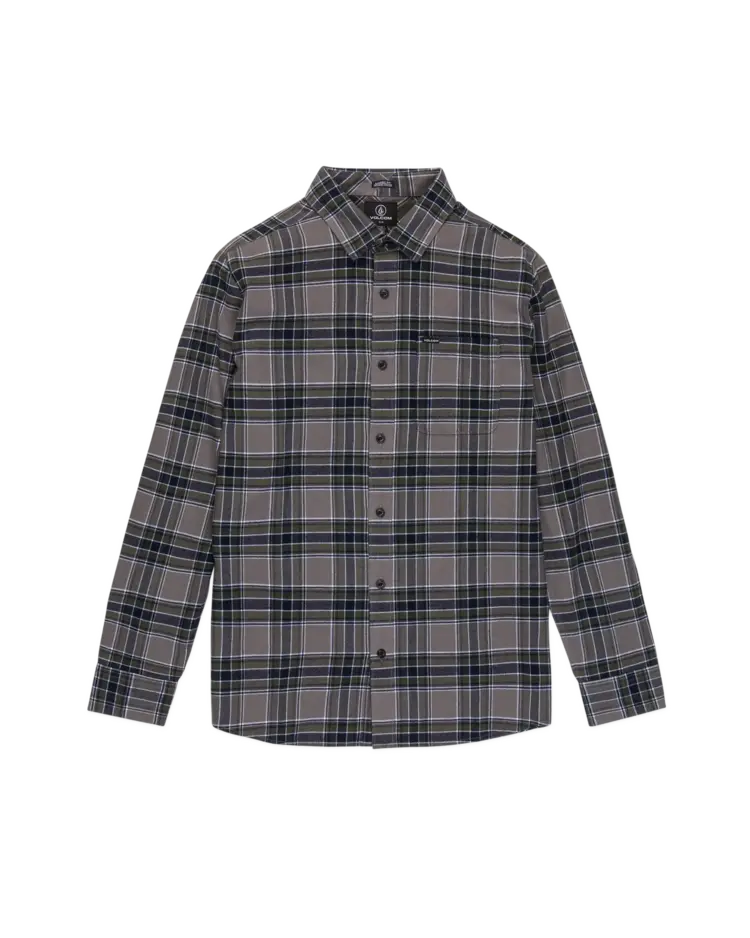 Volcom JUNIOR CADEN PLAID LONG SLEEVE