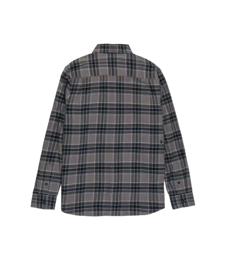 Volcom JUNIOR CADEN PLAID LONG SLEEVE