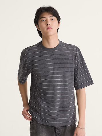 Vans HOMMES VANS X ROWAN Z STRIPE T-SHIRT CHARCOAL