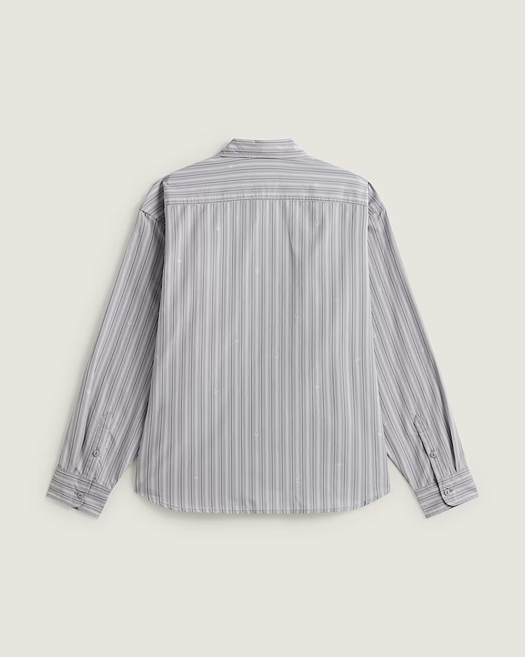 Vans HOMMES VANS X ROWAN STRIPED LONG SLEEVE SHIRT