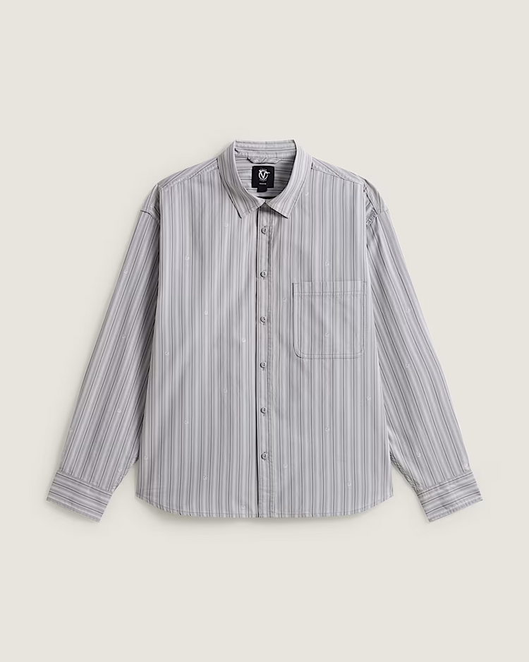 Vans HOMMES VANS X ROWAN STRIPED LONG SLEEVE SHIRT