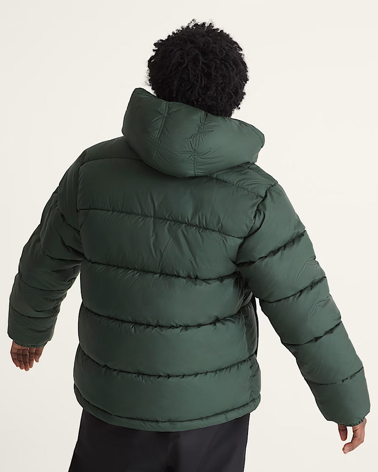 Vans MEN'S HILLGATE HOODED PUFFER JACKET