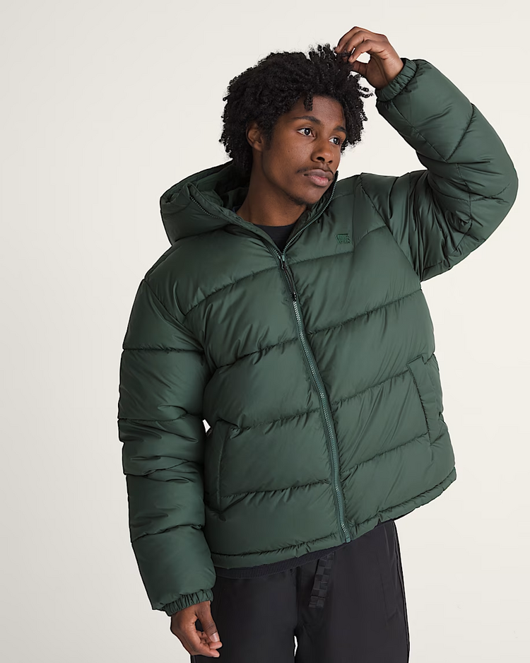 Vans MEN'S HILLGATE HOODED PUFFER JACKET