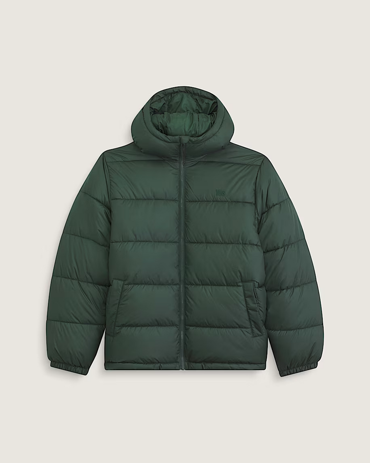 Vans MEN'S HILLGATE HOODED PUFFER JACKET