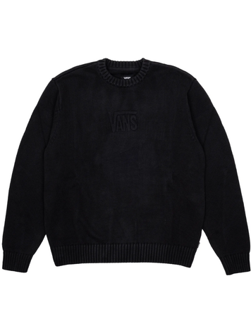 Vans MEN'S BARRETT CREW SWEATER BLACK