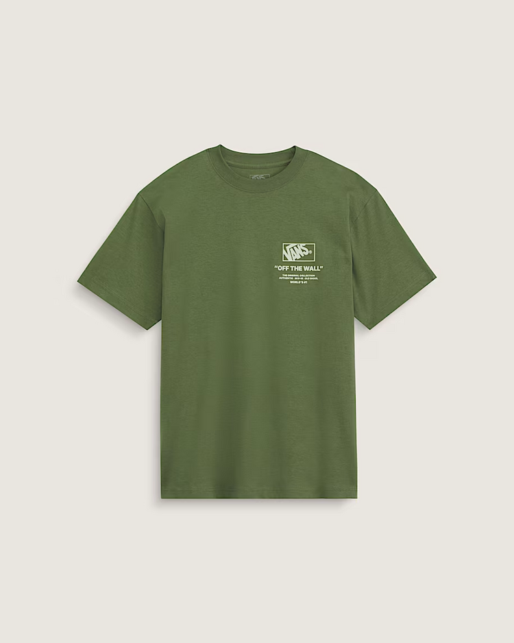 Vans MEN'S STACKED HI T-SHIRT