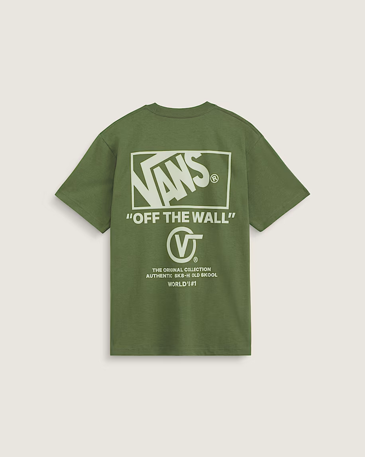 Vans HOMMES STACKED HI T-SHIRT