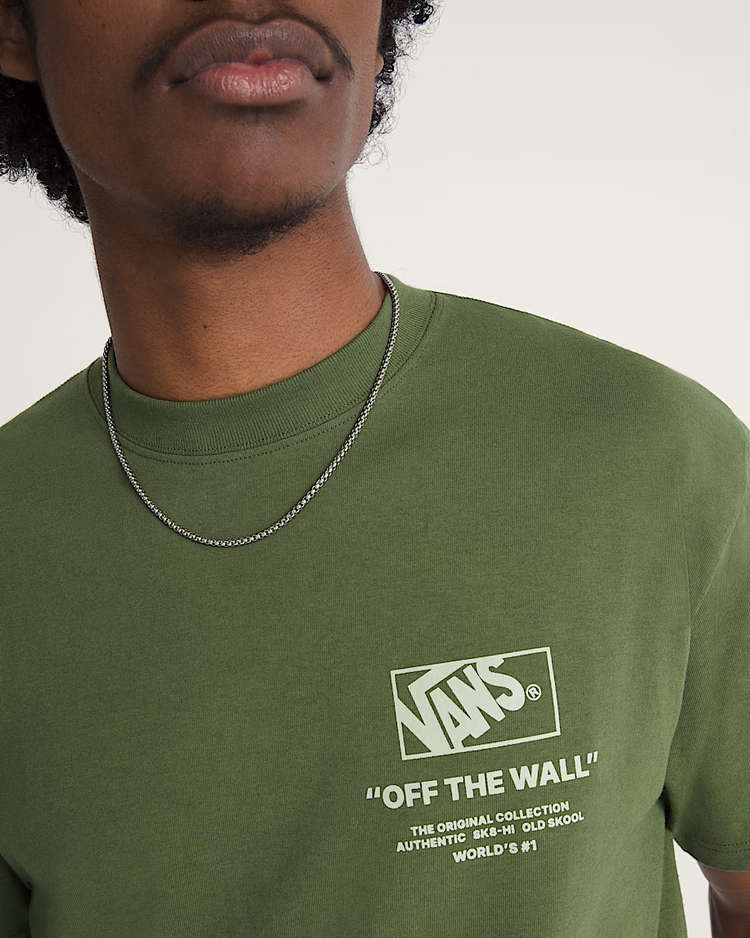 Vans HOMMES STACKED HI T-SHIRT