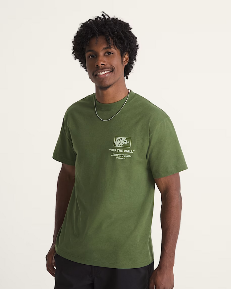 Vans HOMMES STACKED HI T-SHIRT