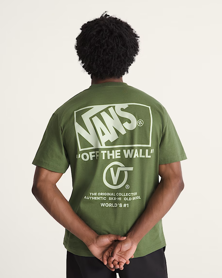 Vans HOMMES STACKED HI T-SHIRT