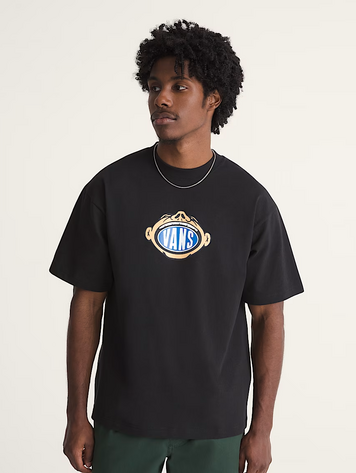 Vans HOMMES STICKER PACK T-SHIRT BLACK