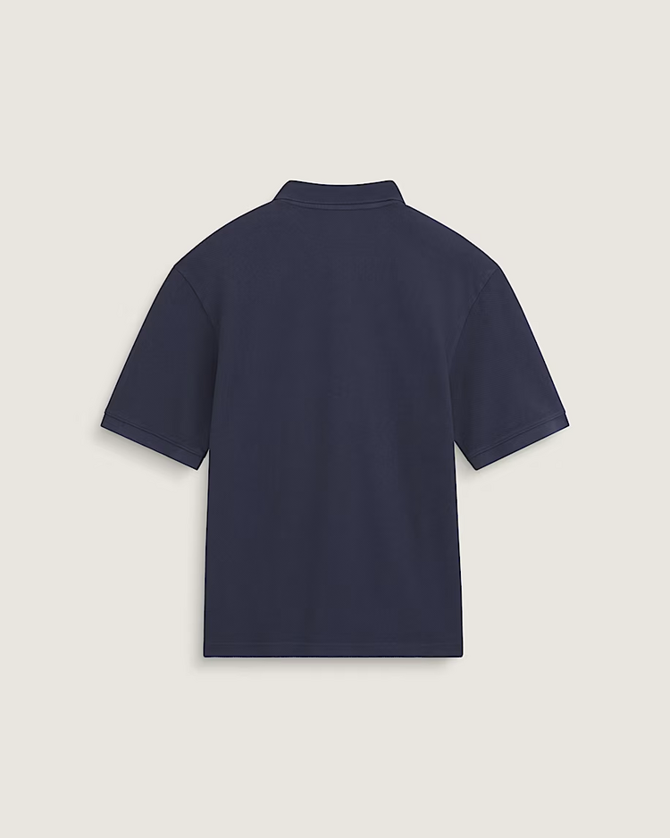Vans MEN'S VANS X ROWAN Z WASHED POLO SHIRT