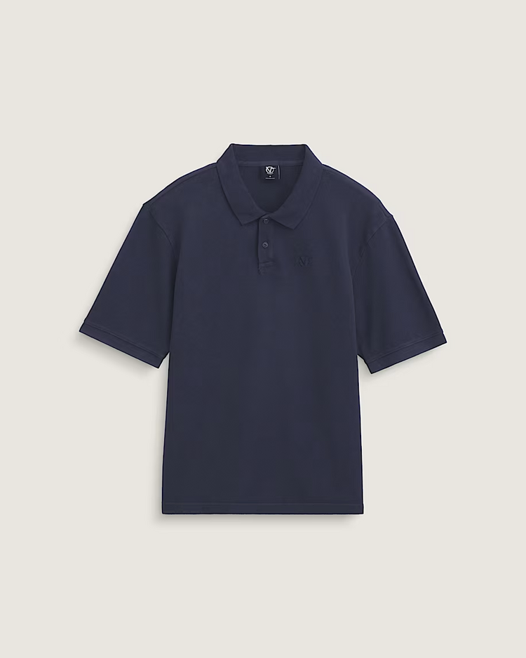 Vans MEN'S VANS X ROWAN Z WASHED POLO SHIRT