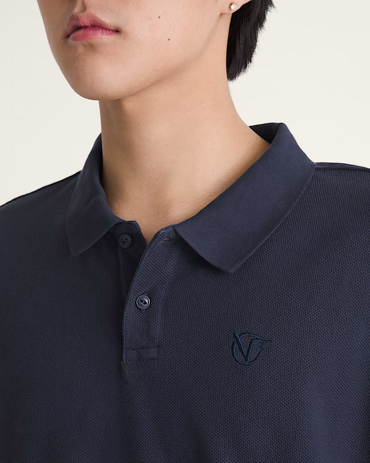 Vans MEN'S VANS X ROWAN Z WASHED POLO SHIRT