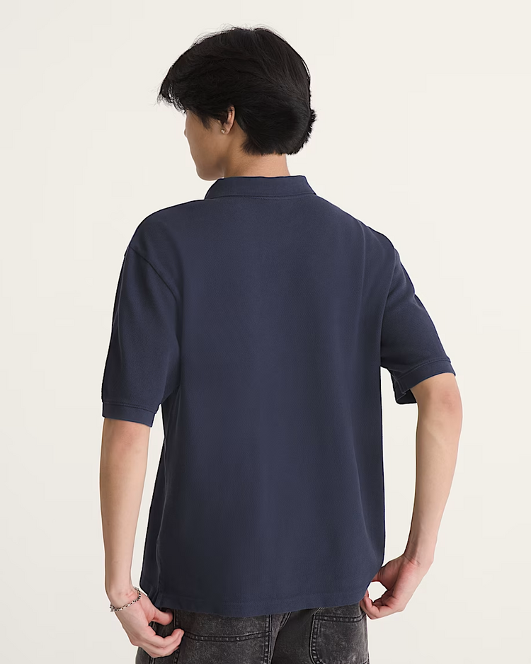 Vans HOMMES VANS X ROWAN Z WASHED POLO SHIRT