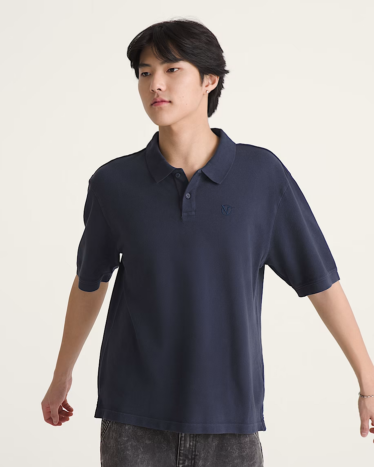 Vans HOMMES VANS X ROWAN Z WASHED POLO SHIRT