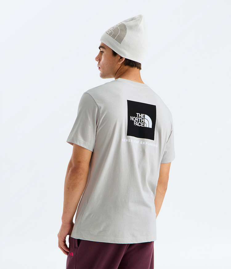 THE NORTH FACE MEN'S EVOLUTION BOX NSE SHORT-SLEEVE TEE