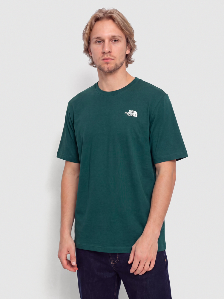 THE NORTH FACE MEN'S EVOLUTION BOX NSE SHORT-SLEEVE TEE