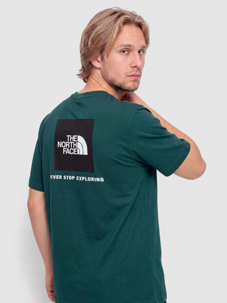 THE NORTH FACE MEN'S EVOLUTION BOX NSE SHORT-SLEEVE TEE