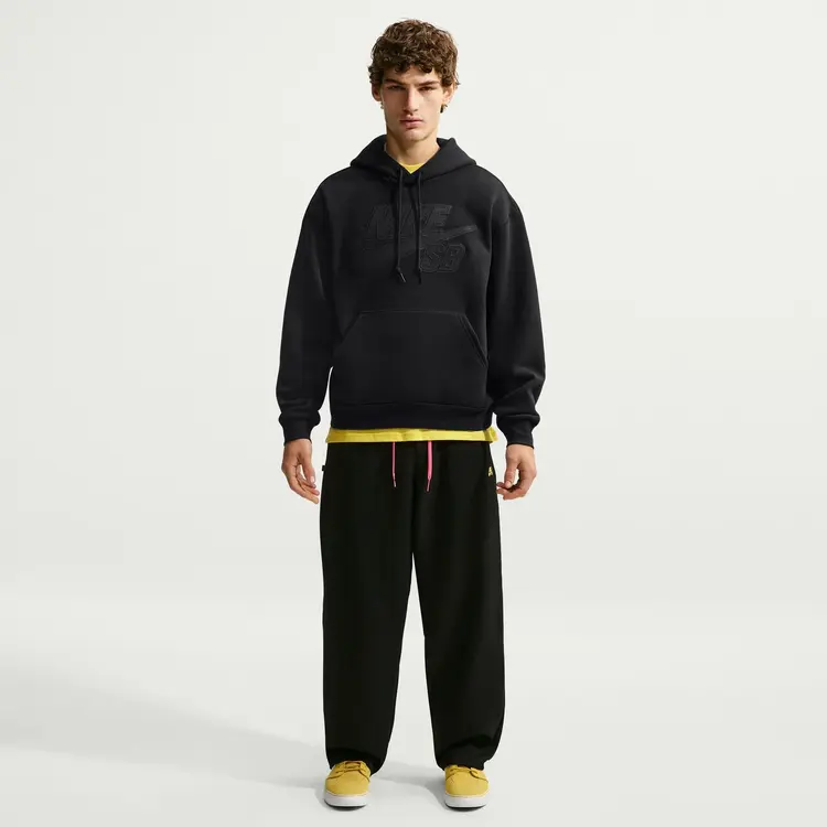 Nike SB HOMMES SB ICON LOGO HOODIE
